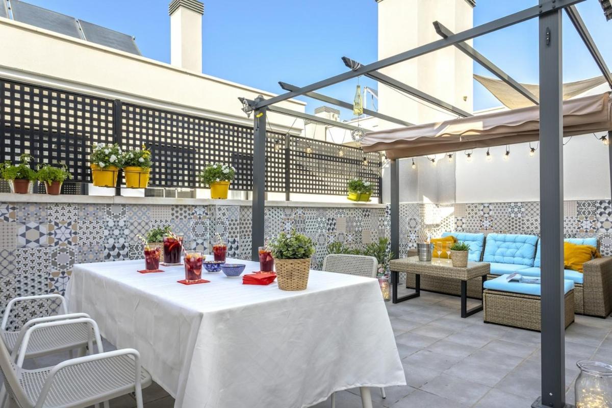-Malagasunapts- Privateterrace Freeparking Pool מראה חיצוני תמונה