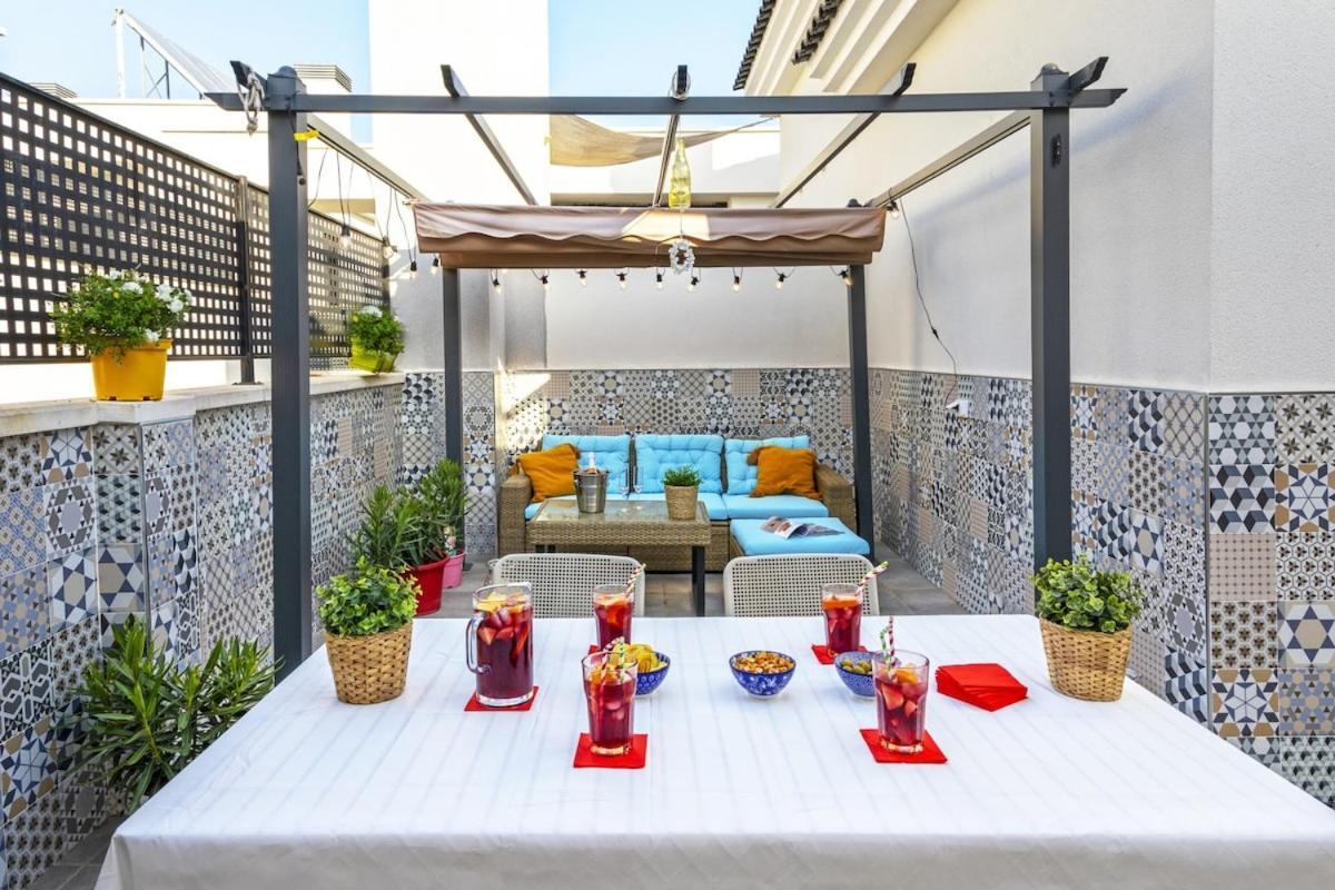 -Malagasunapts- Privateterrace Freeparking Pool מראה חיצוני תמונה