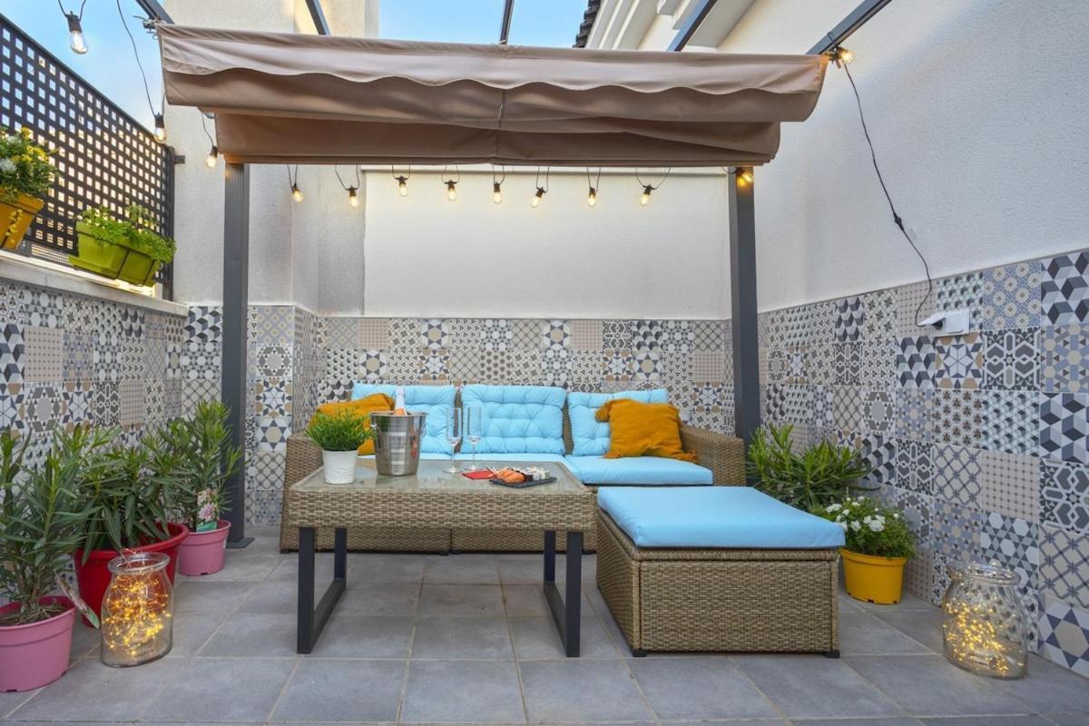 -Malagasunapts- Privateterrace Freeparking Pool מראה חיצוני תמונה