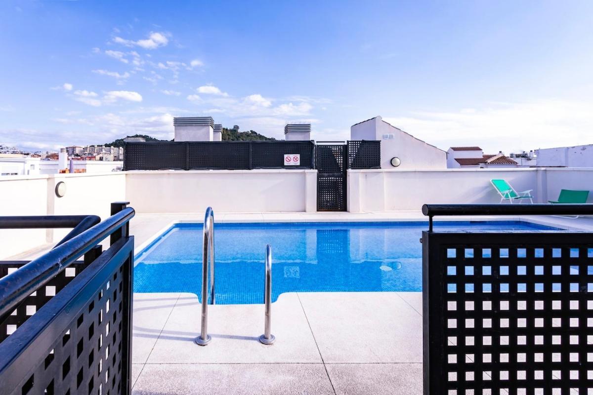 -Malagasunapts- Privateterrace Freeparking Pool מראה חיצוני תמונה