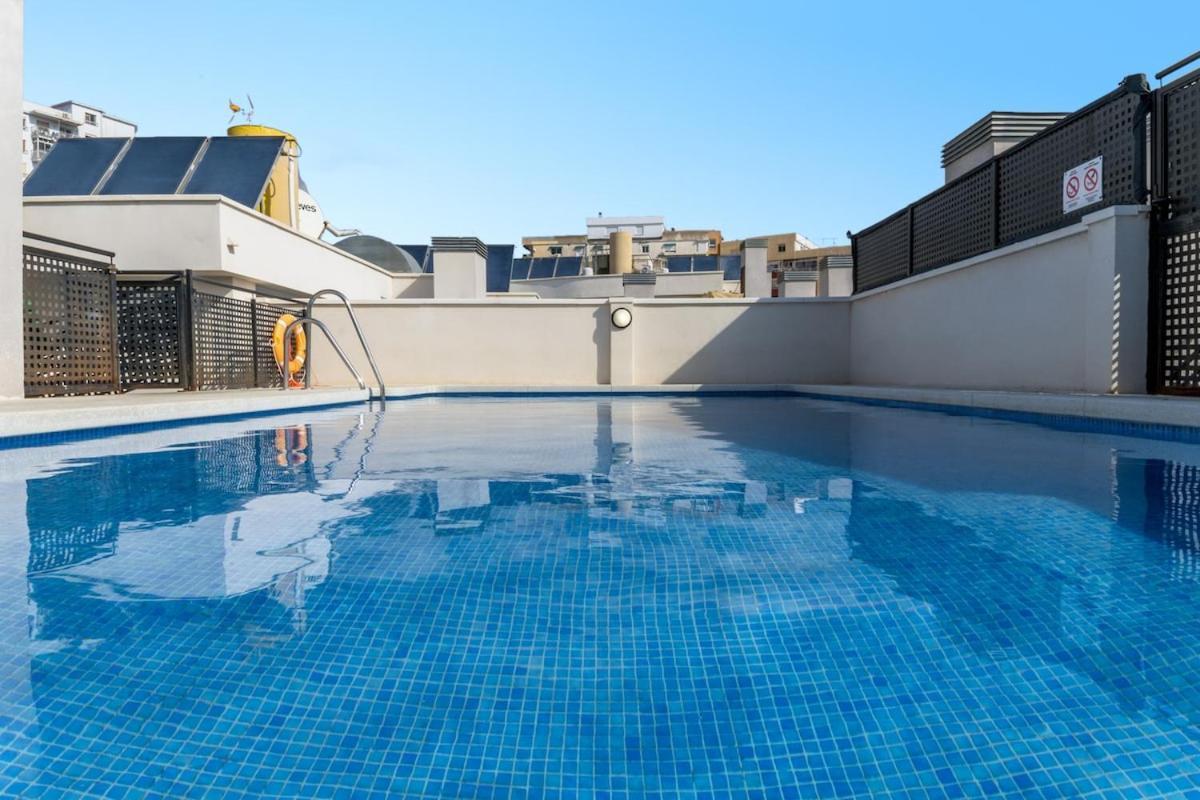 -Malagasunapts- Privateterrace Freeparking Pool מראה חיצוני תמונה
