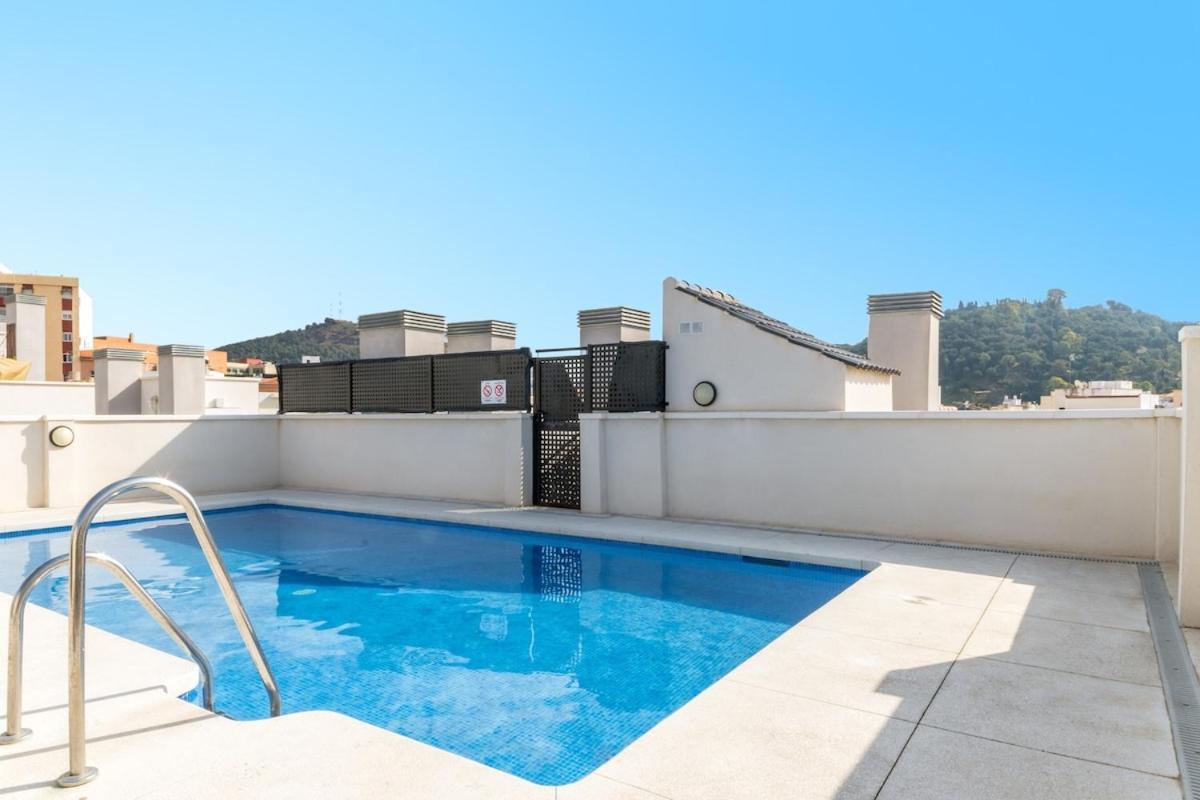-Malagasunapts- Privateterrace Freeparking Pool מראה חיצוני תמונה