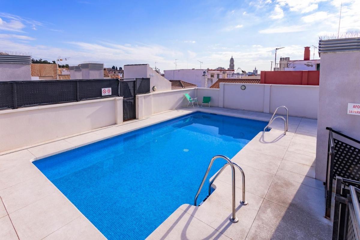 -Malagasunapts- Privateterrace Freeparking Pool מראה חיצוני תמונה